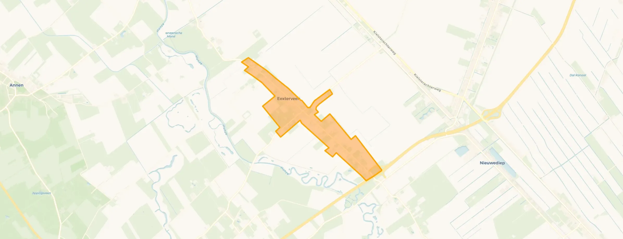 Buurt Eexterveen, Eexterveen