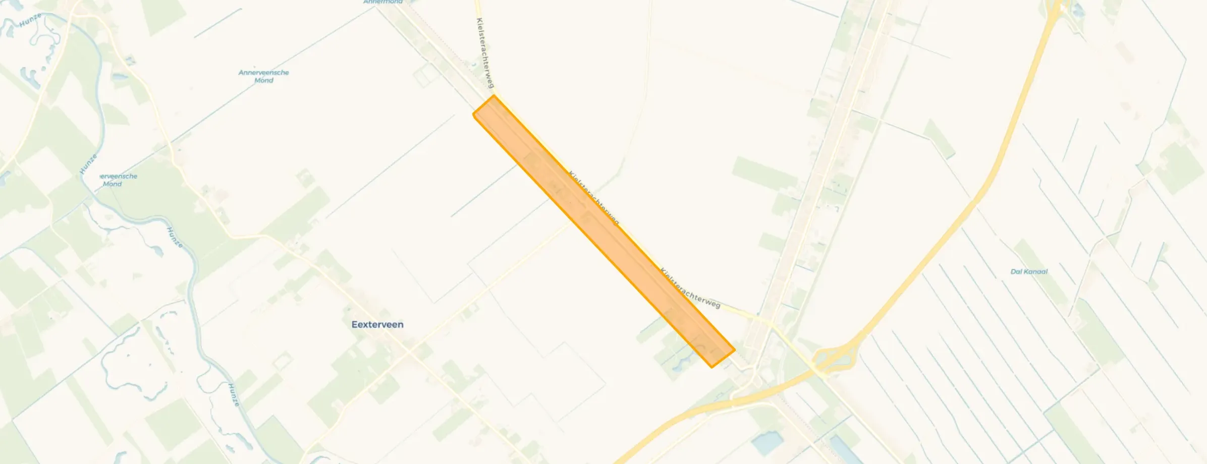 Buurt Eexterveenschekanaal, Eexterveenschekanaal