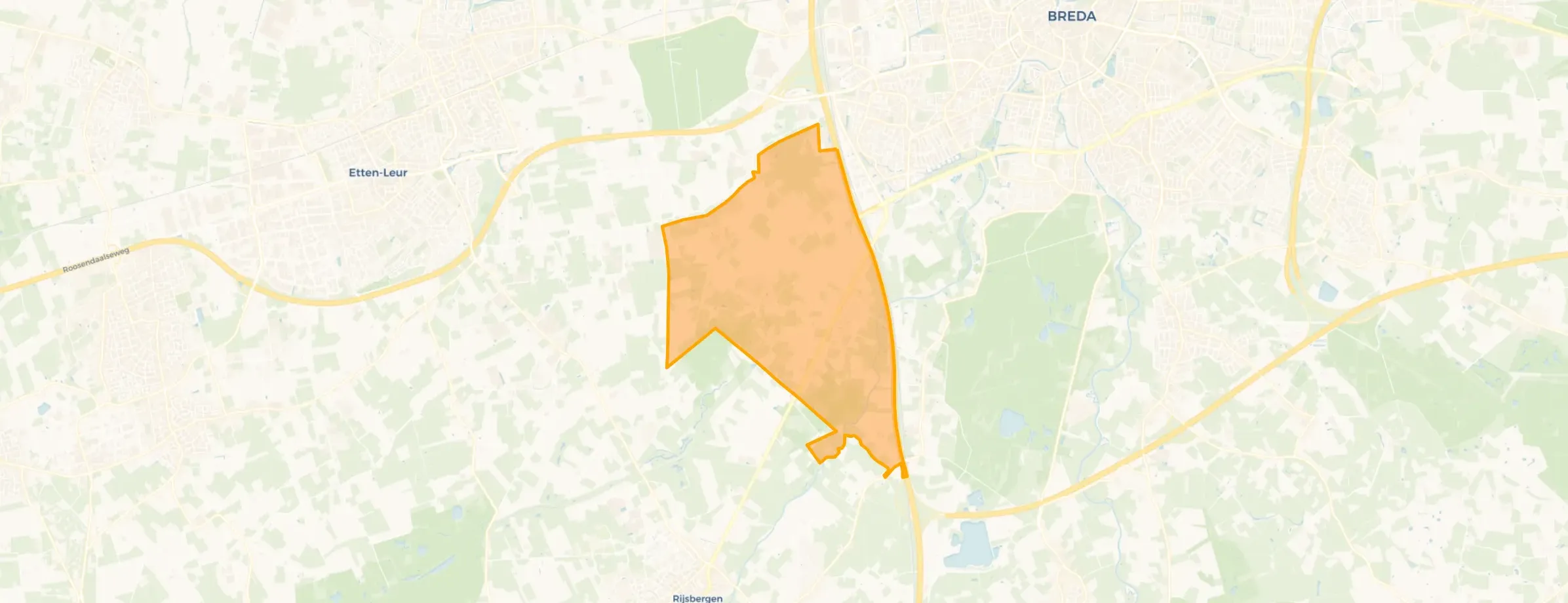 Buurt Effen-Rith, Breda