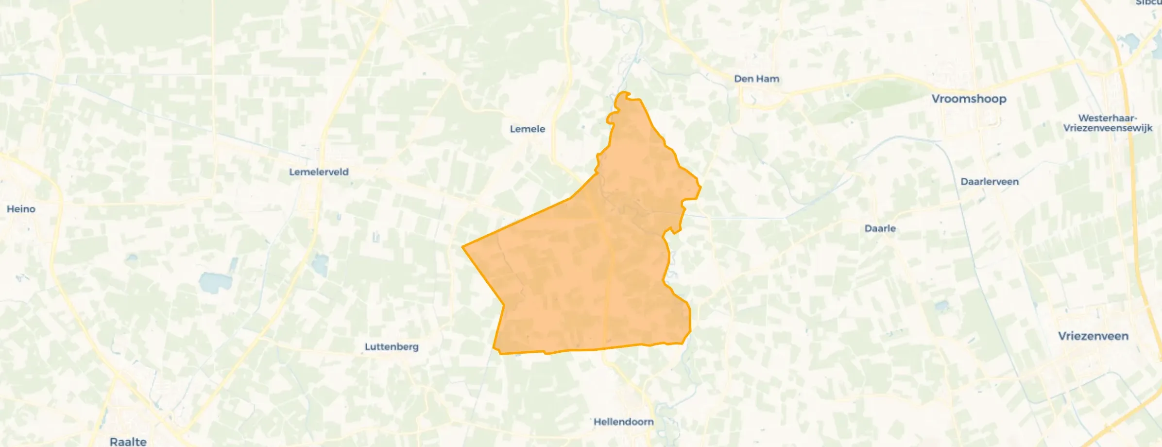 Buurt Egede Elen en Rhaan, Hellendoorn