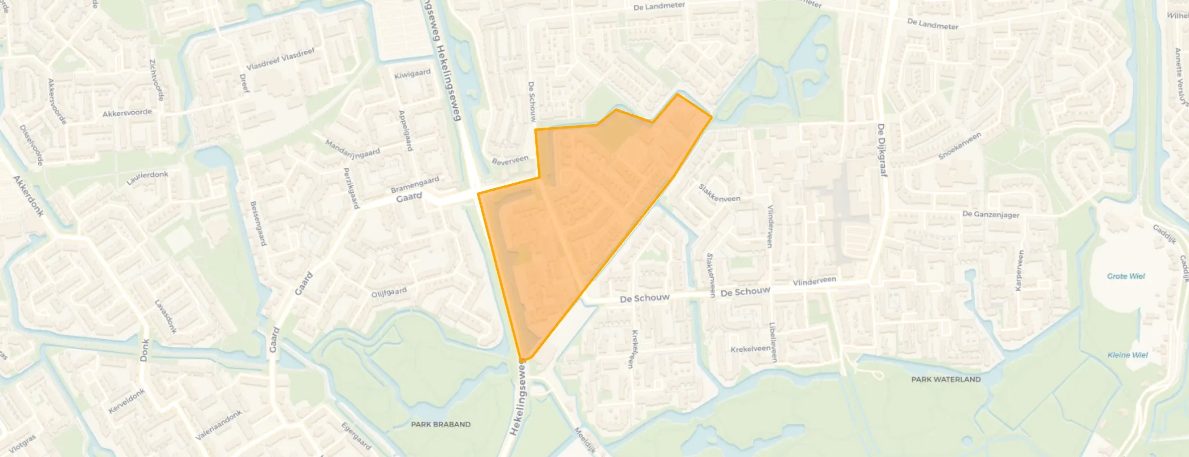 Buurt Egel- en Salamanderveen, Spijkenisse