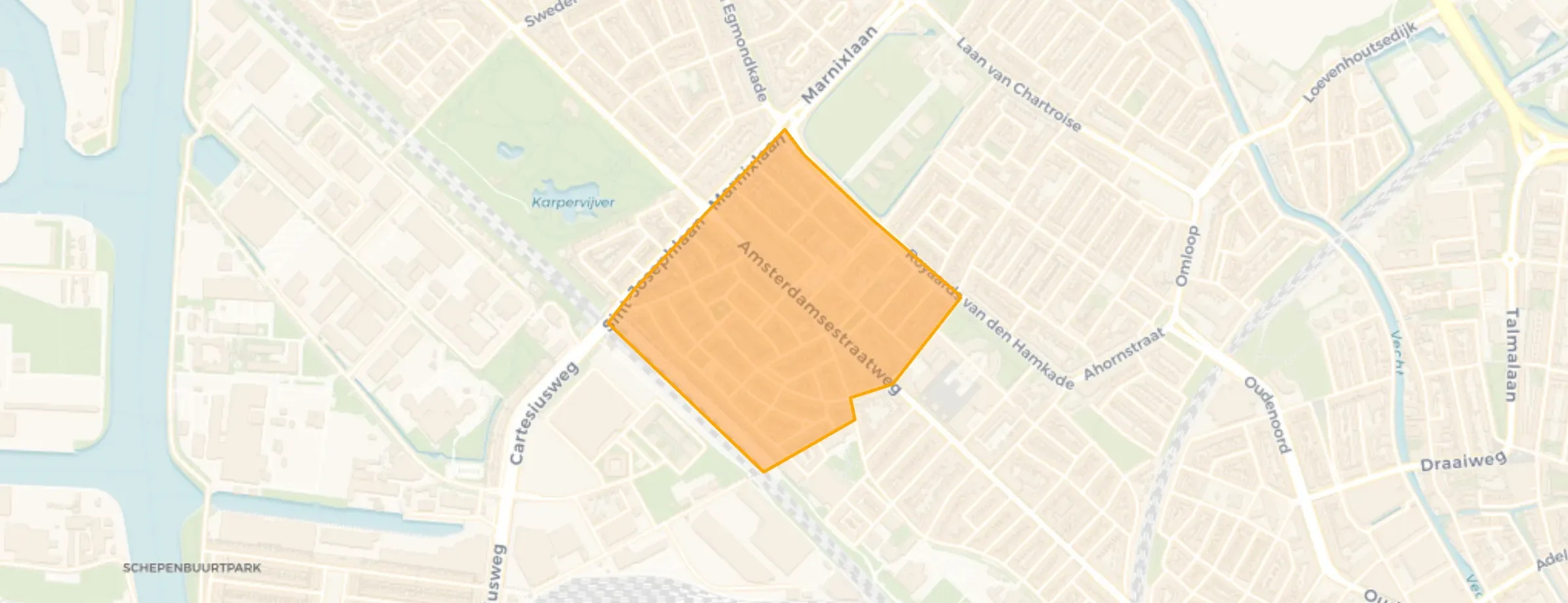 Buurt Egelantierstraat Mariëndaalstraat en omgeving, Utrecht