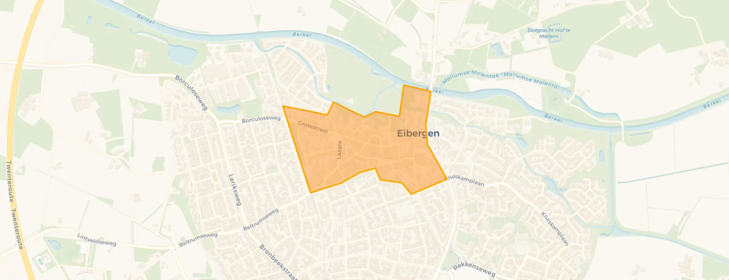 Buurt Eibergen Centrum, Eibergen