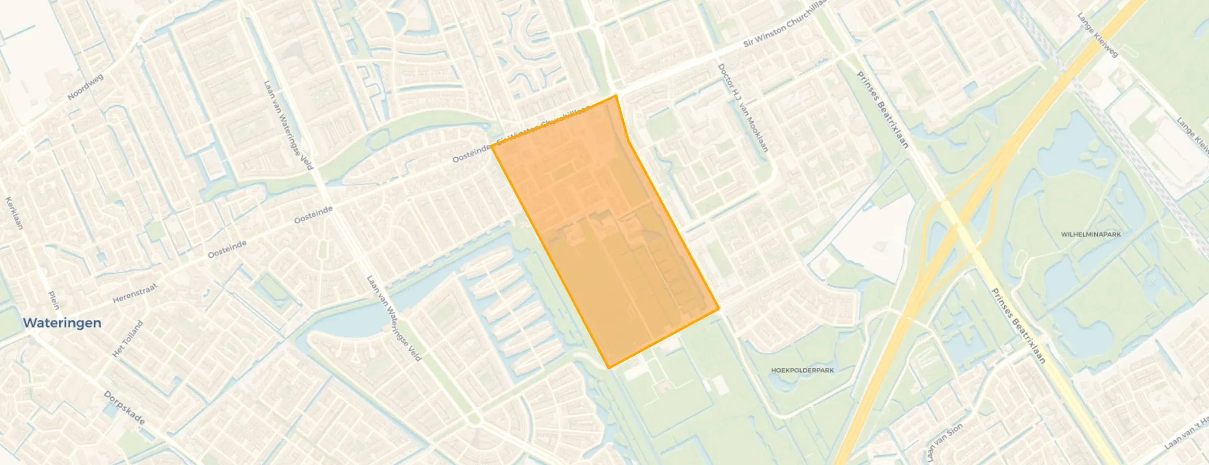 Buurt Eikelenburg, Rijswijk