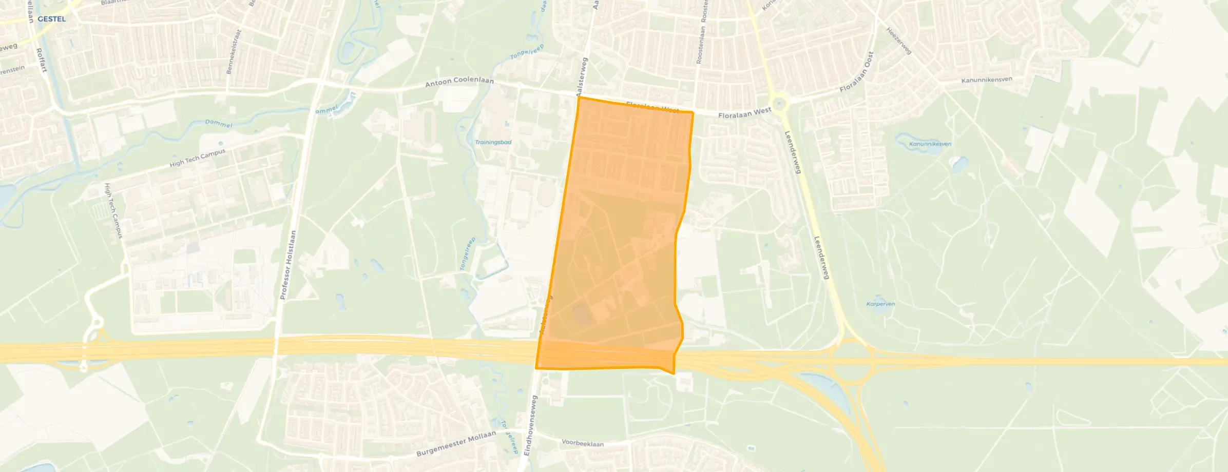 Buurt Eikenburg, Eindhoven