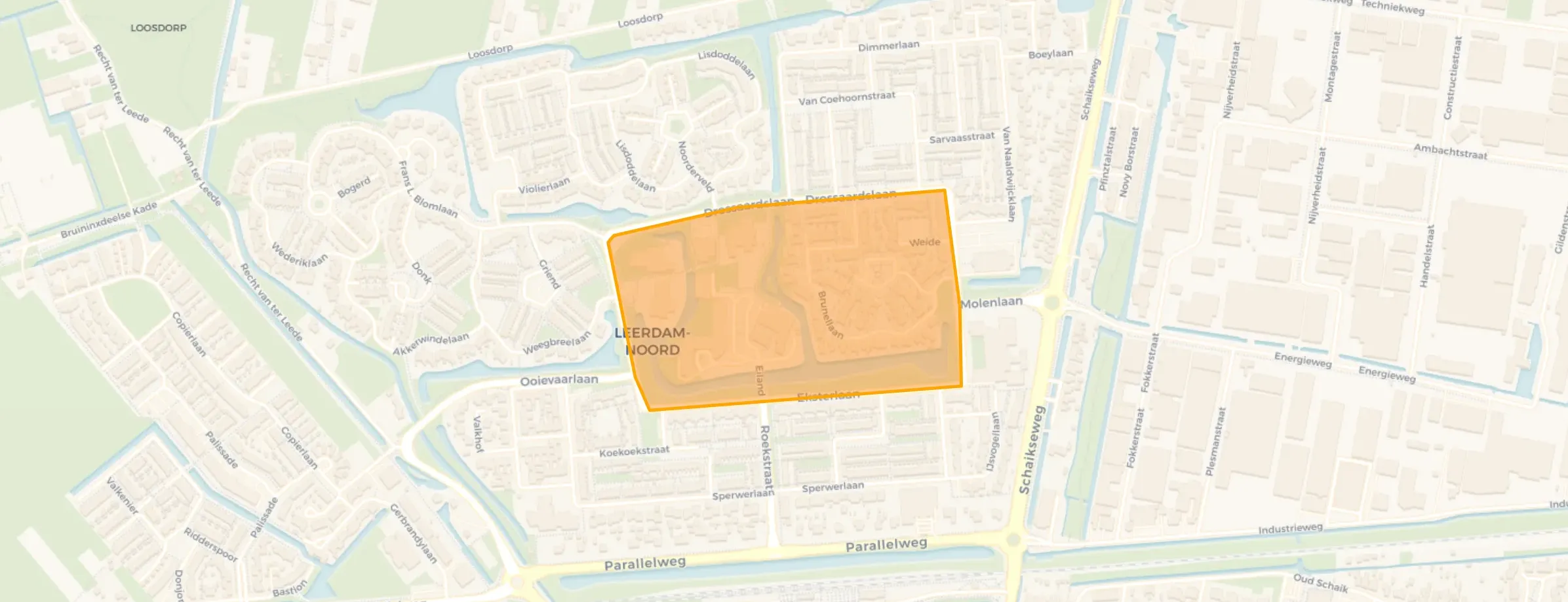 Buurt Eiland, Leerdam