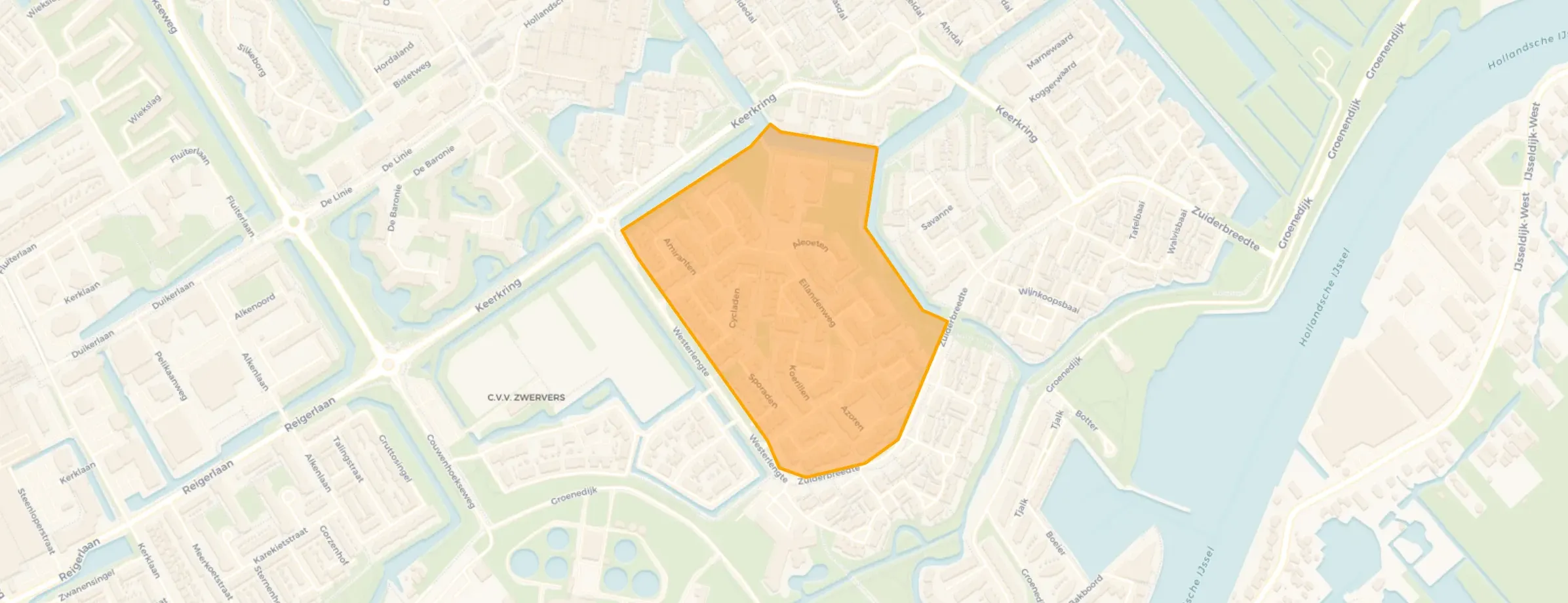 Buurt Eilandenbuurt, Capelle Aan Den Ijssel