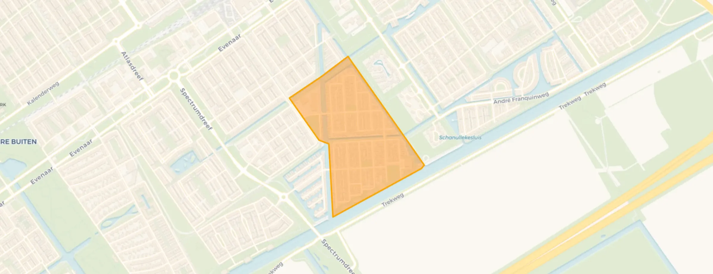 Buurt Eilandenbuurt Oost, Almere