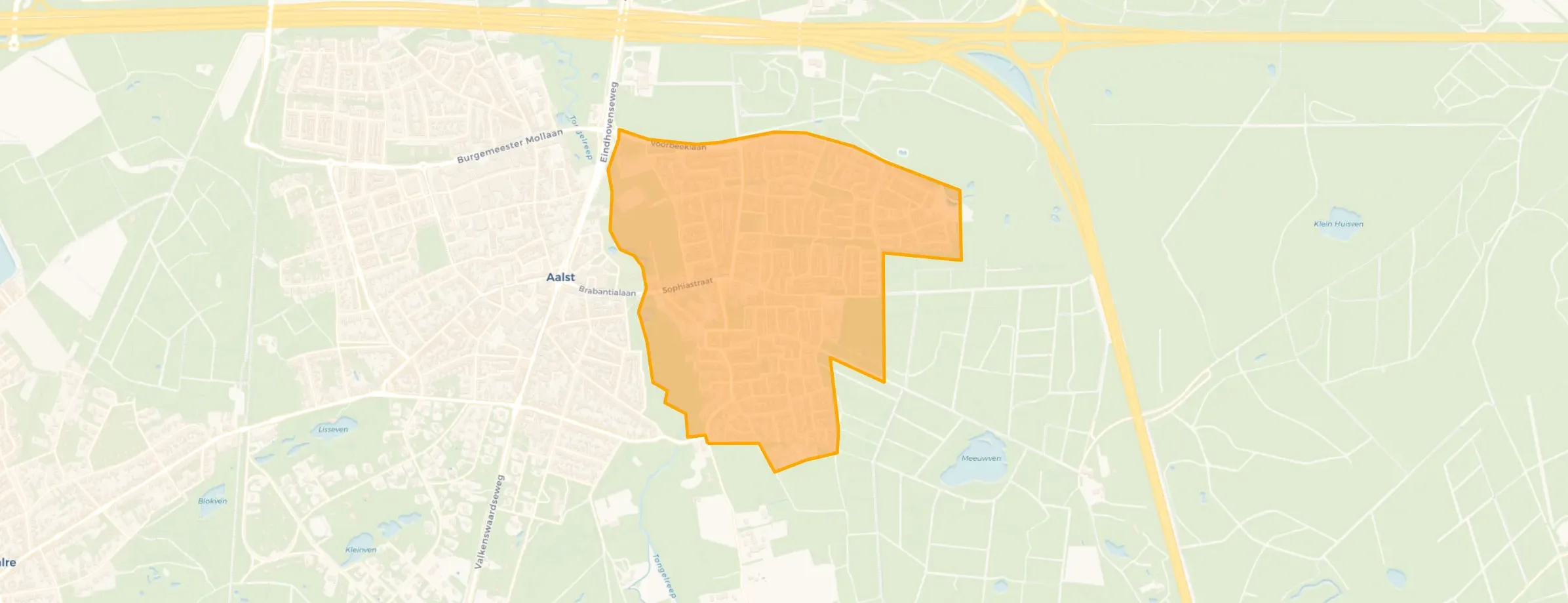 Buurt Ekenrooi, Waalre