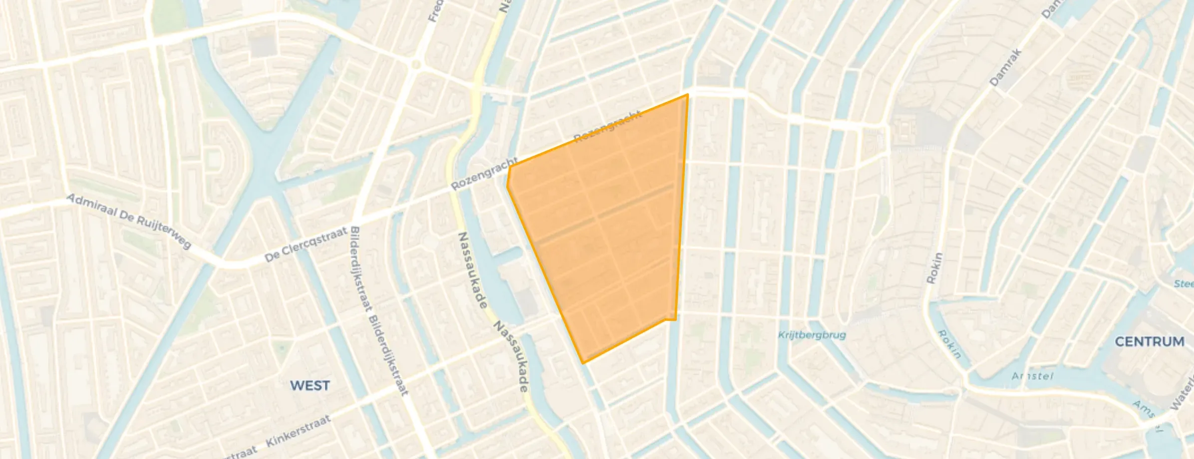 Buurt Elandsgrachtbuurt, Amsterdam