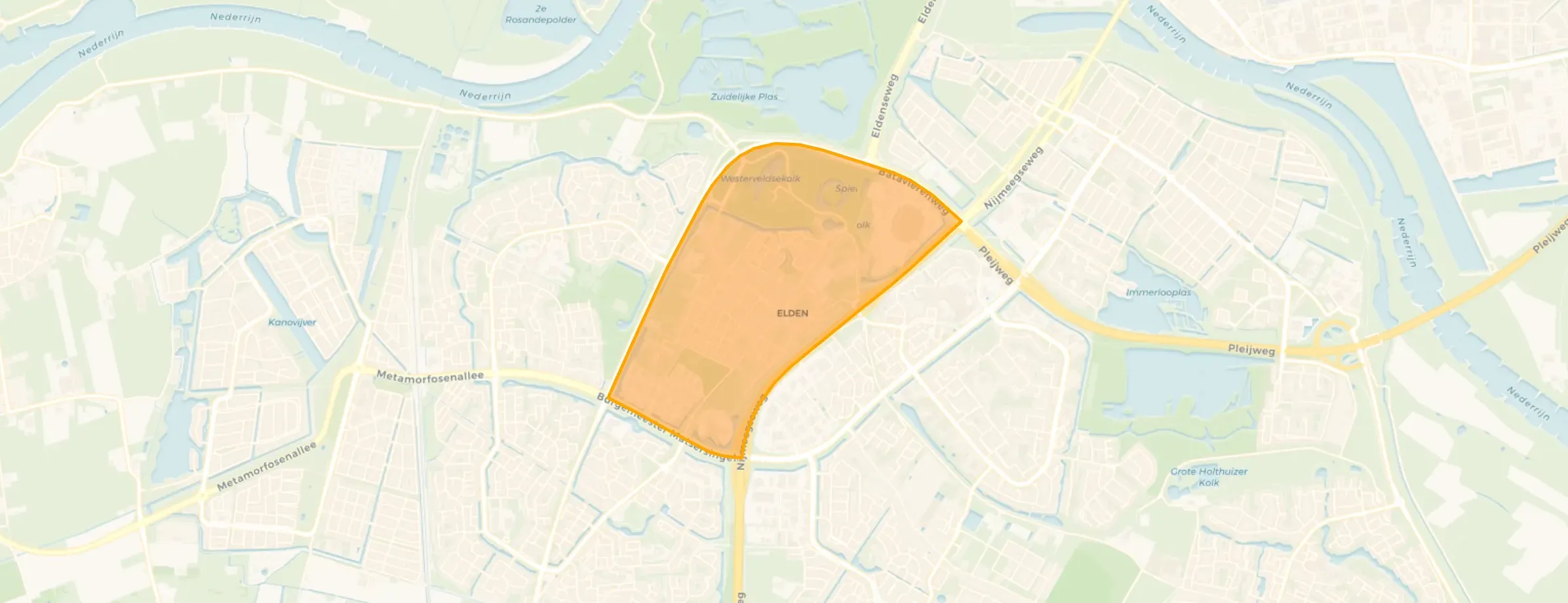 Buurt Elden, Arnhem