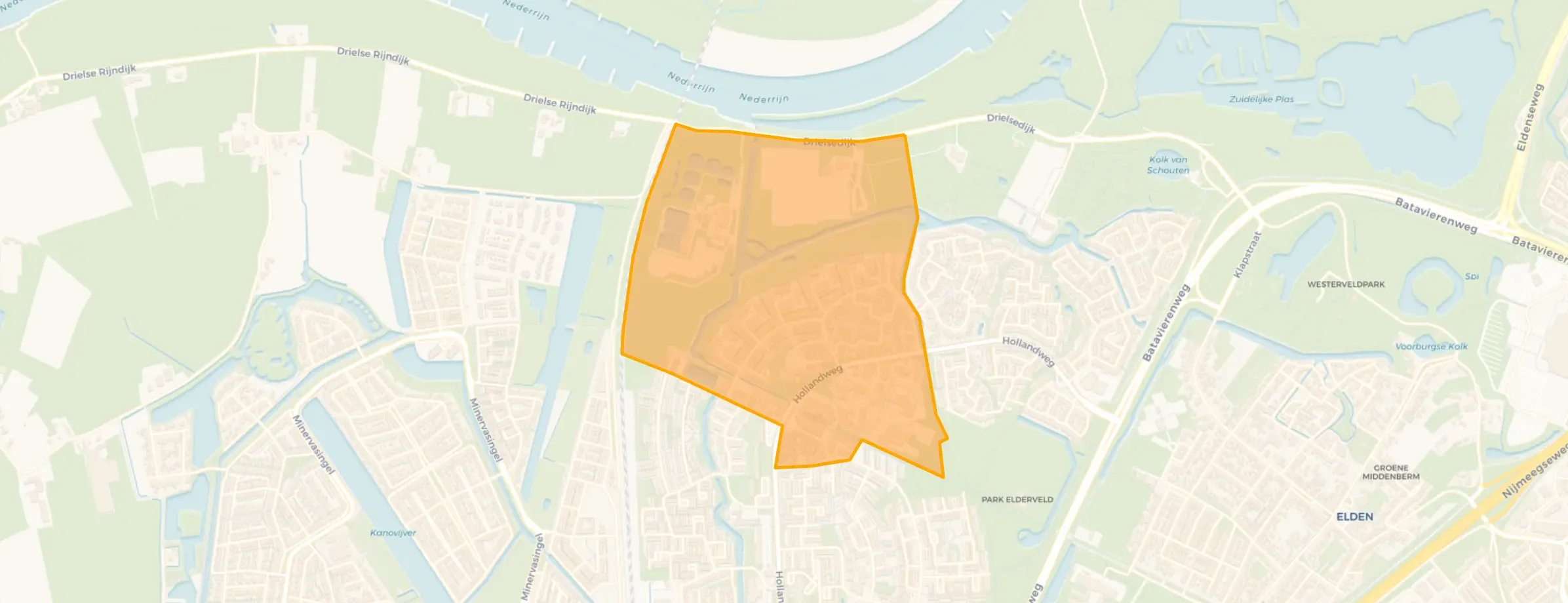 Buurt Elderveld-Noord, Arnhem