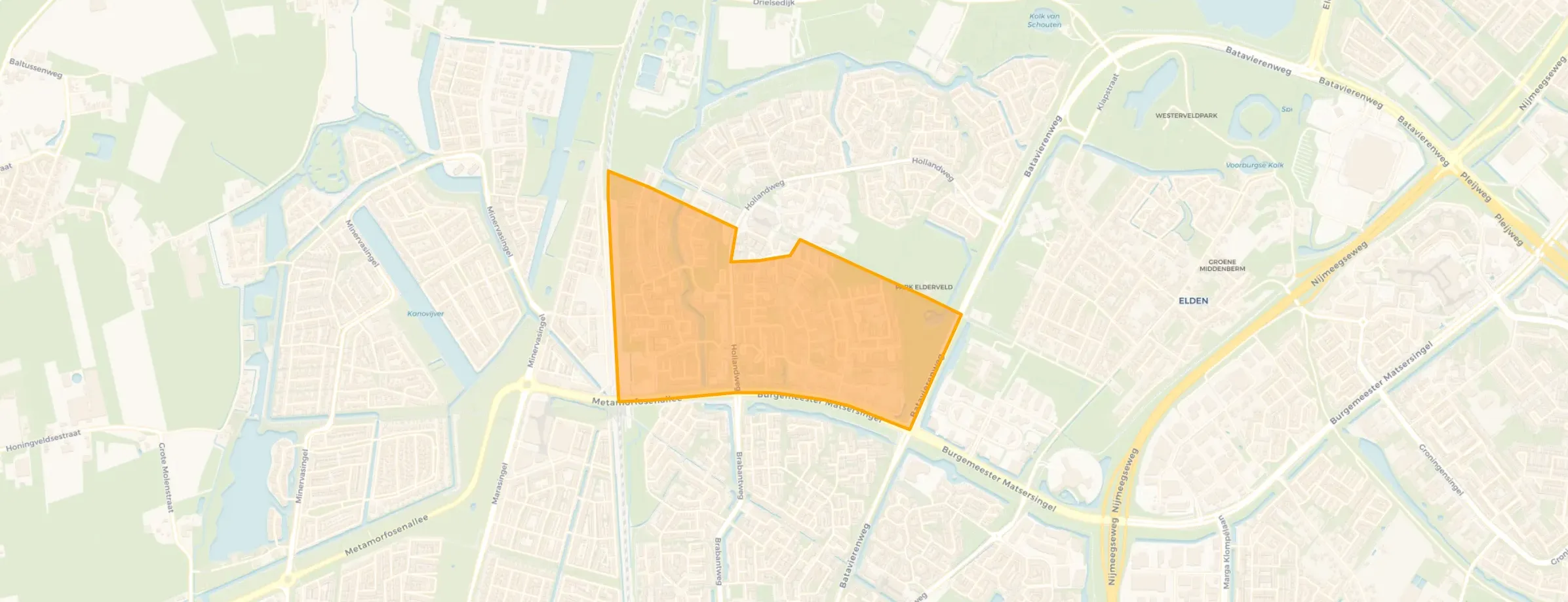 Buurt Elderveld-Zuid, Arnhem