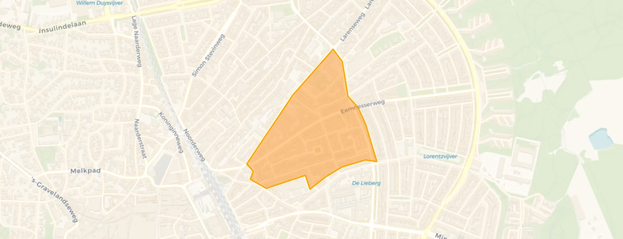 Buurt Electrobuurt, Hilversum