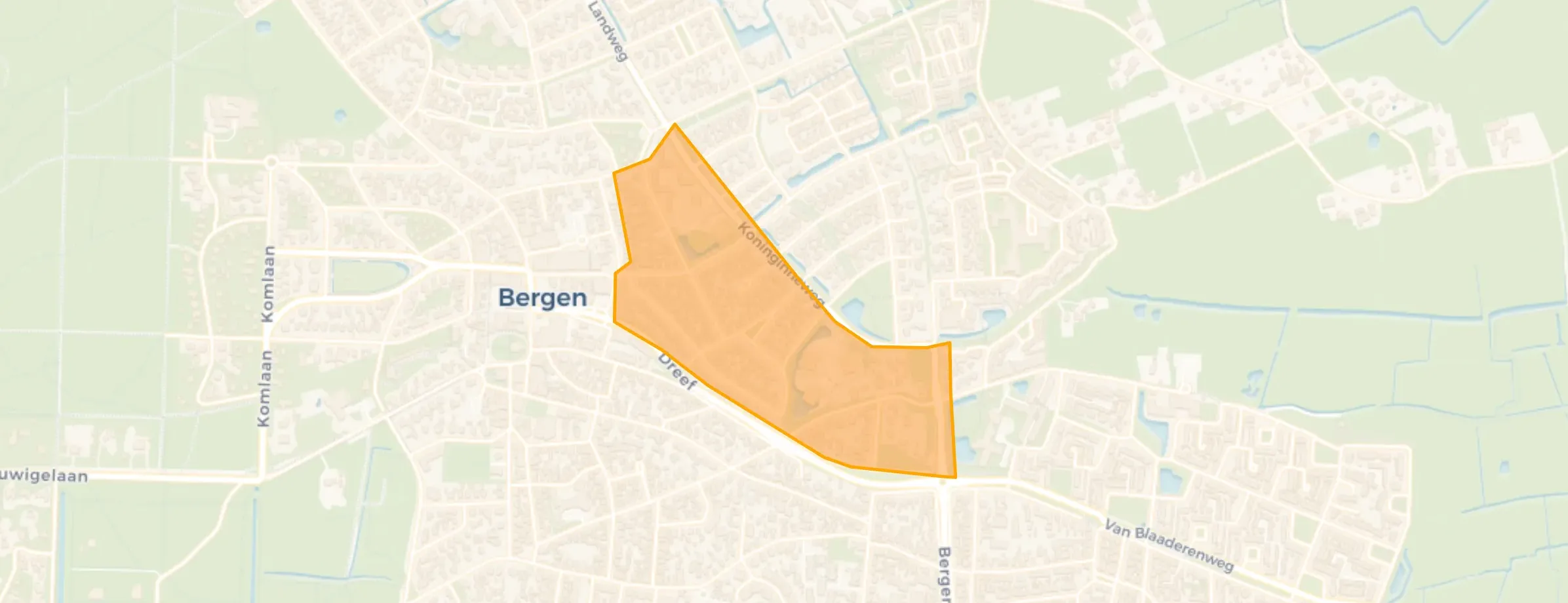 Kaart van Elkshove