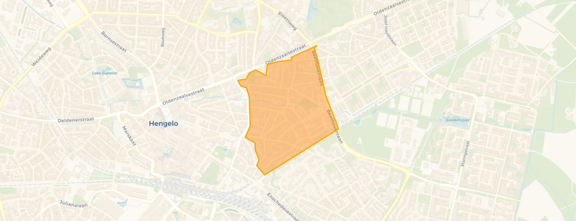 Buurt Elsbeek, Hengelo