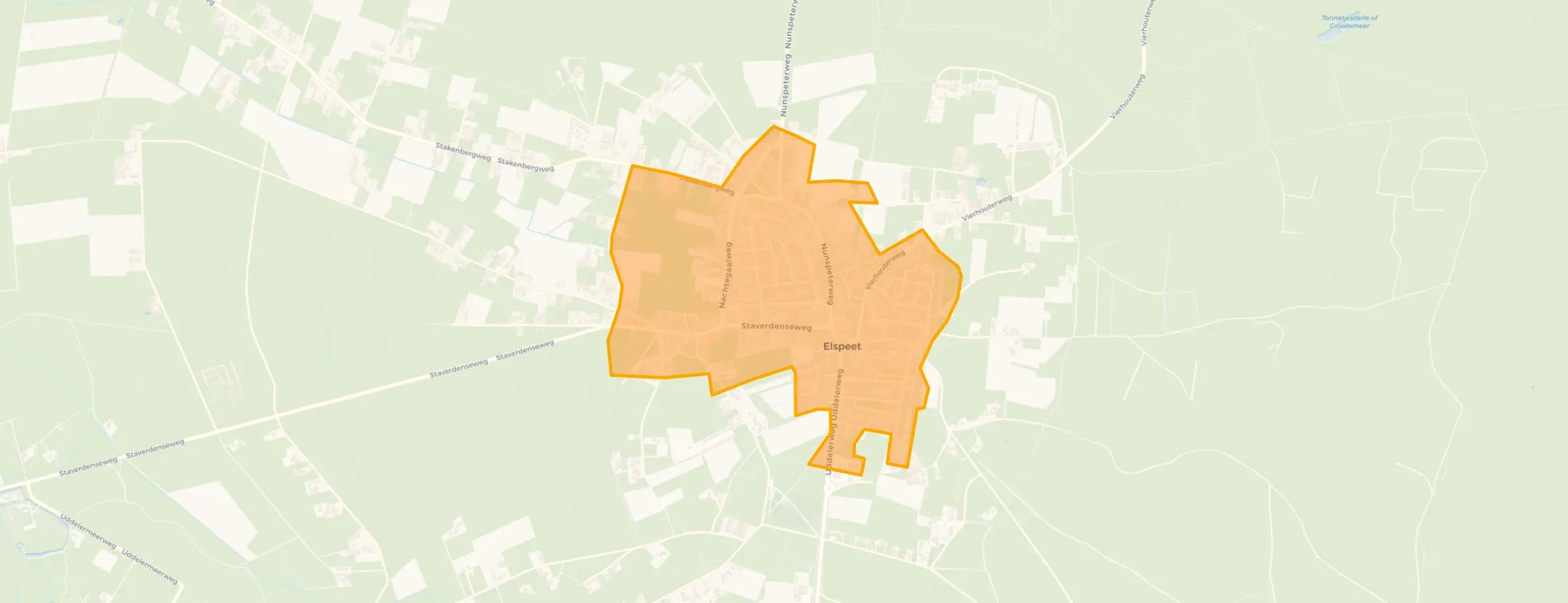Buurt Elspeet, Elspeet