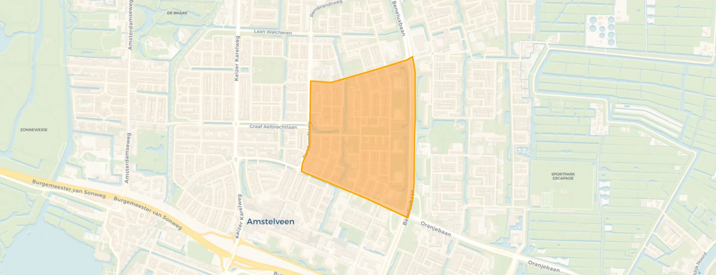 Buurt Elsrijk Oost, Amstelveen