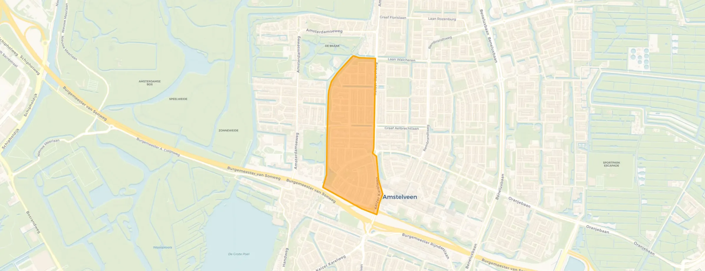 Buurt Elsrijk West, Amstelveen