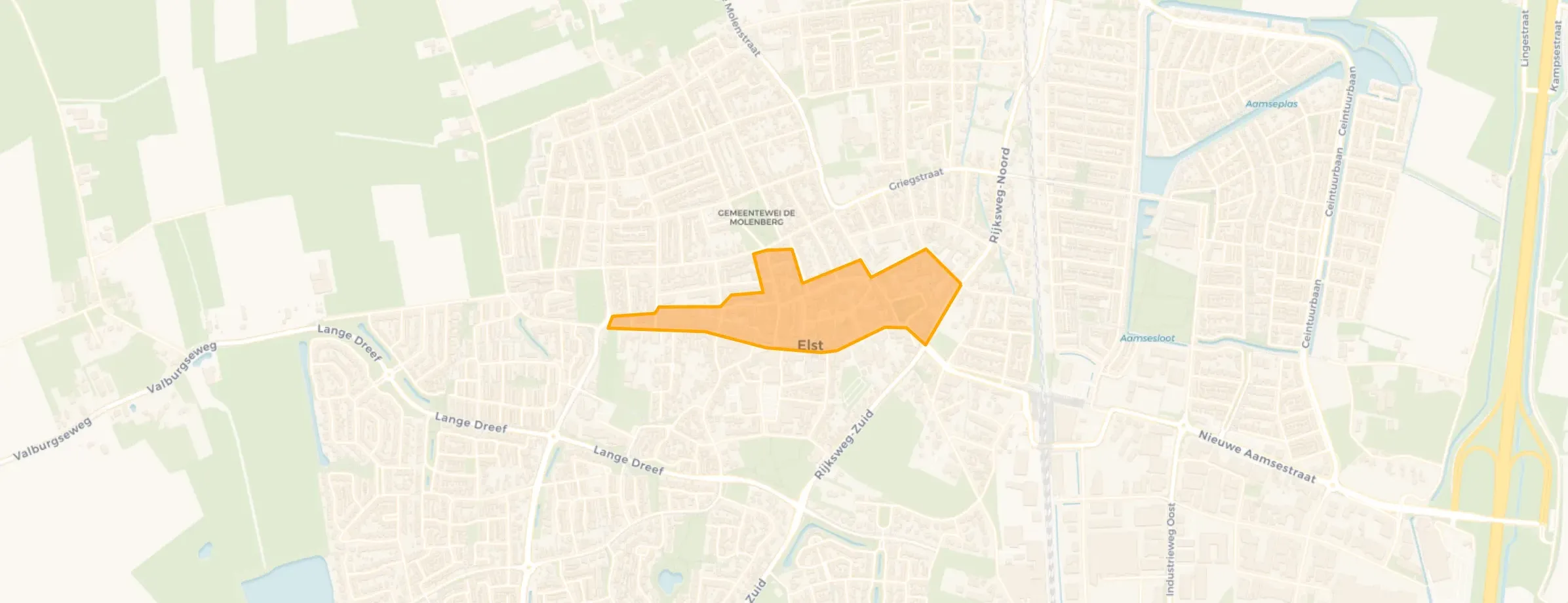 Buurt Elst Centrum Noordzijde, Elst (Ge)