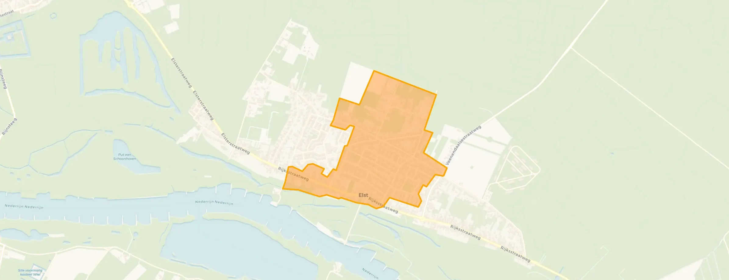 Buurt Elst Centrum, Elst (Ut)