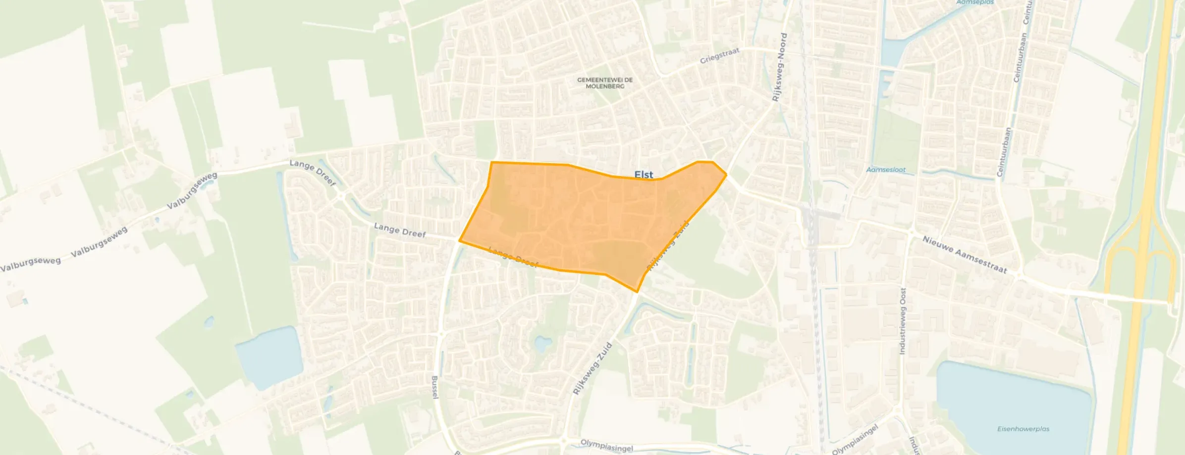 Buurt Elst centrum Zuidzijde, Elst
