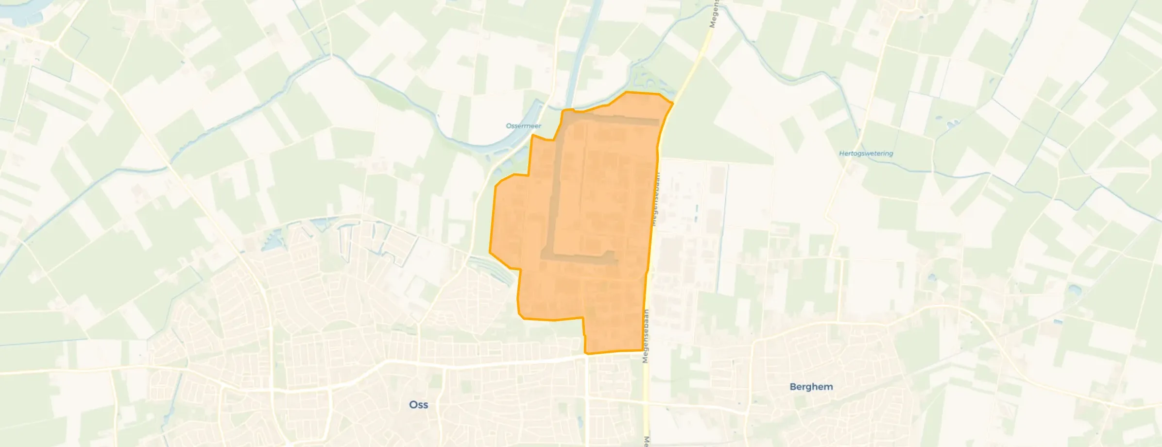 Buurt Elzenburg, Oss