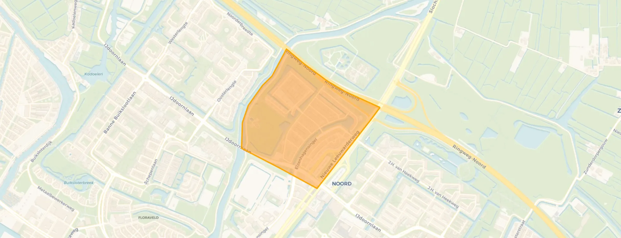 Buurt Elzenhagen-Noord, Amsterdam