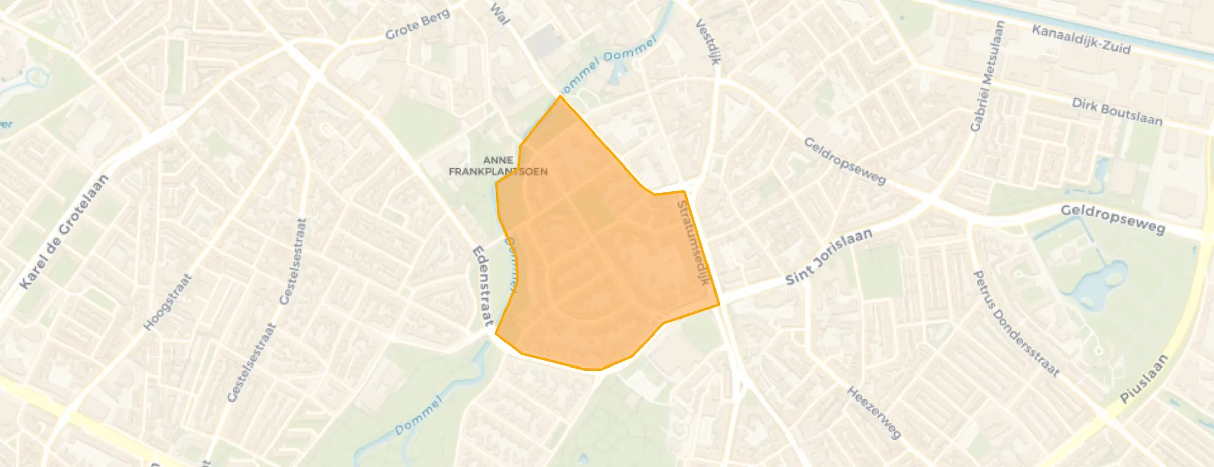 Elzent-Noord in Eindhoven