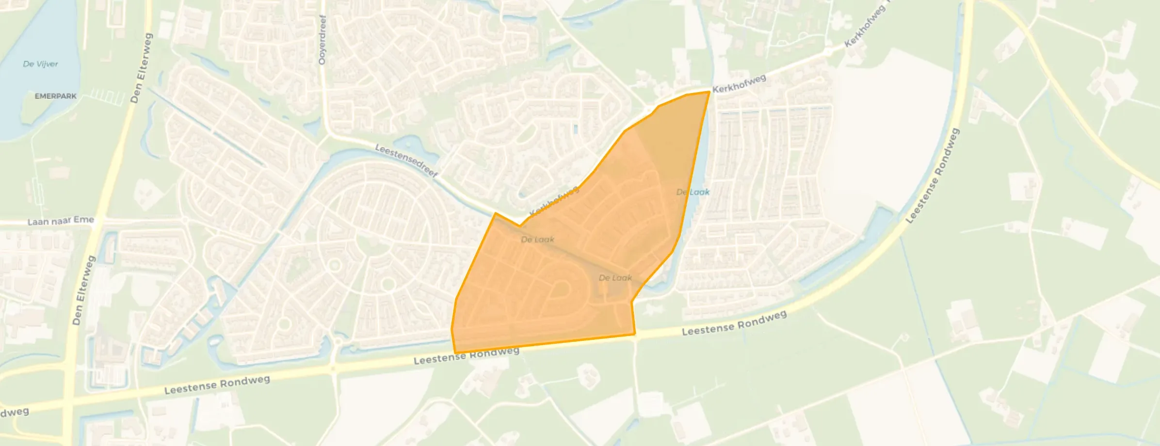 Buurt Eme en Broek, Zutphen