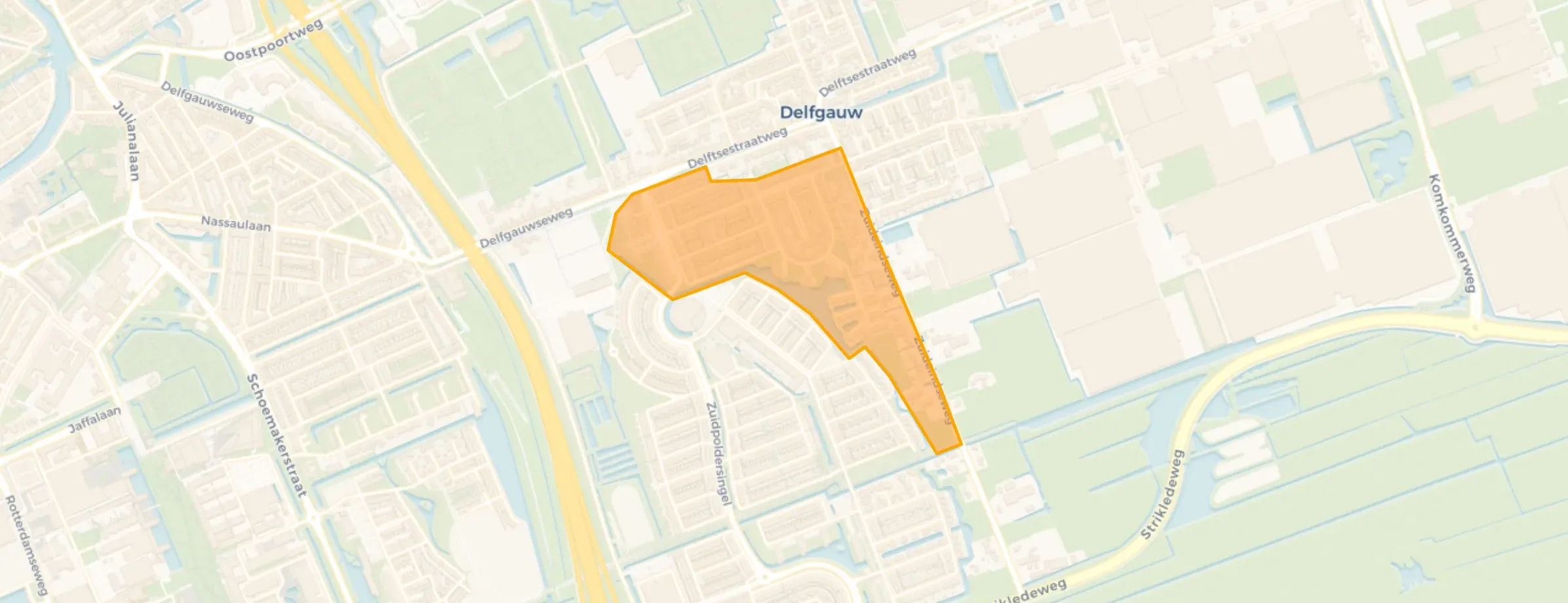 Buurt Emerald Noord, Delfgauw