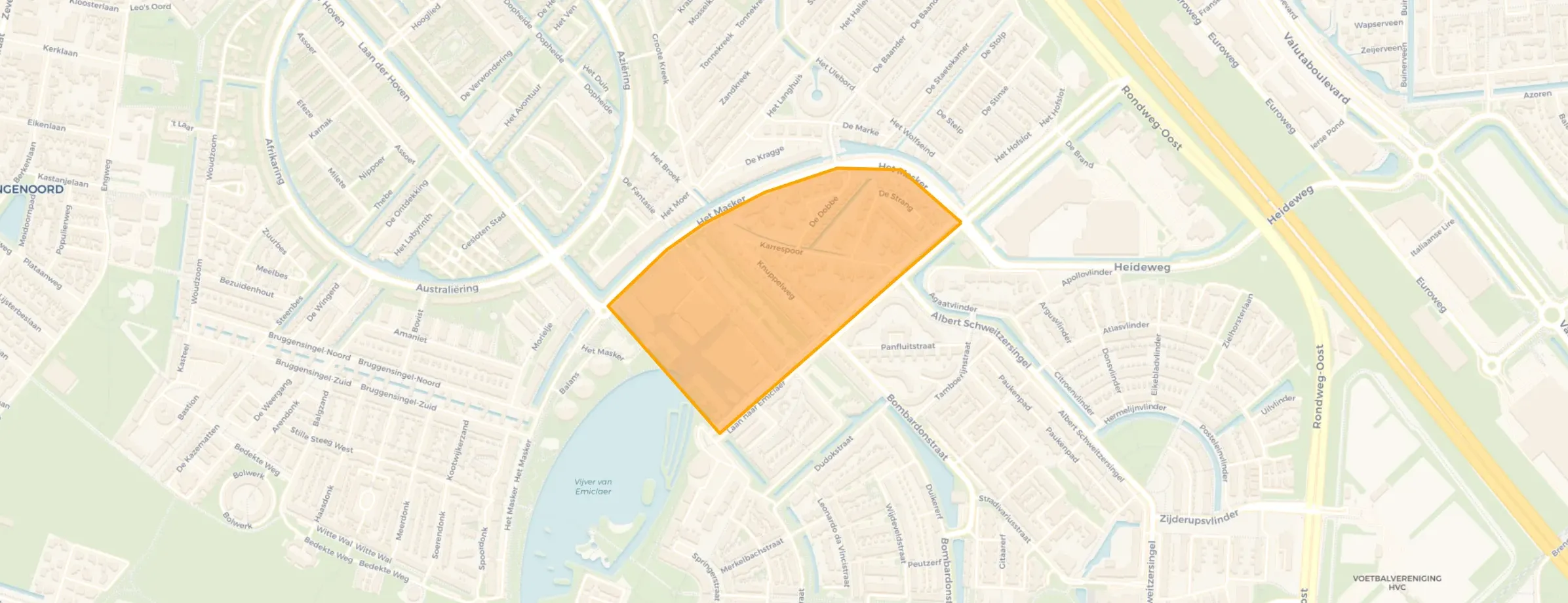 Buurt Emiclaer, Amersfoort
