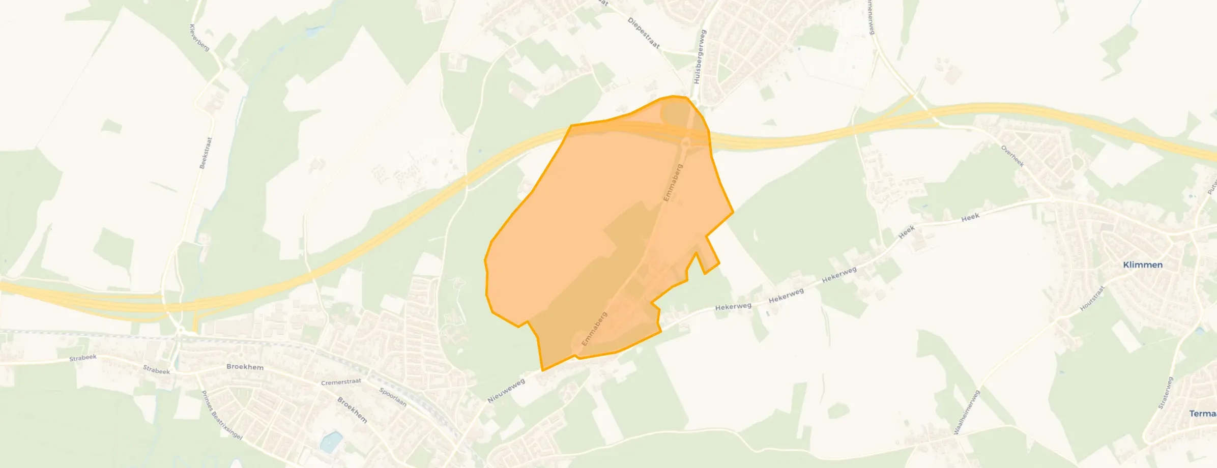 Buurt Emmaberg, Valkenburg