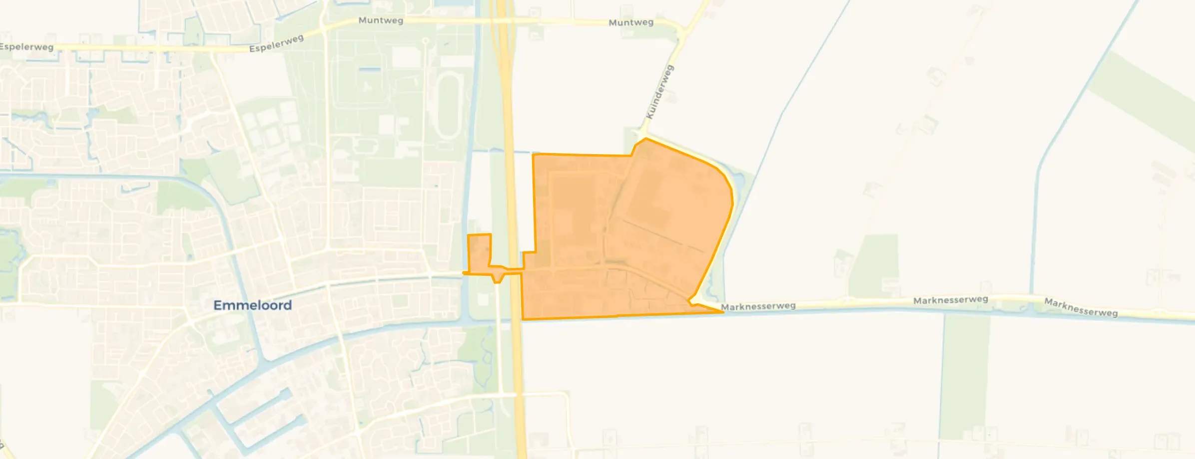 Emmeloord-Bedrijventerrein de Munt