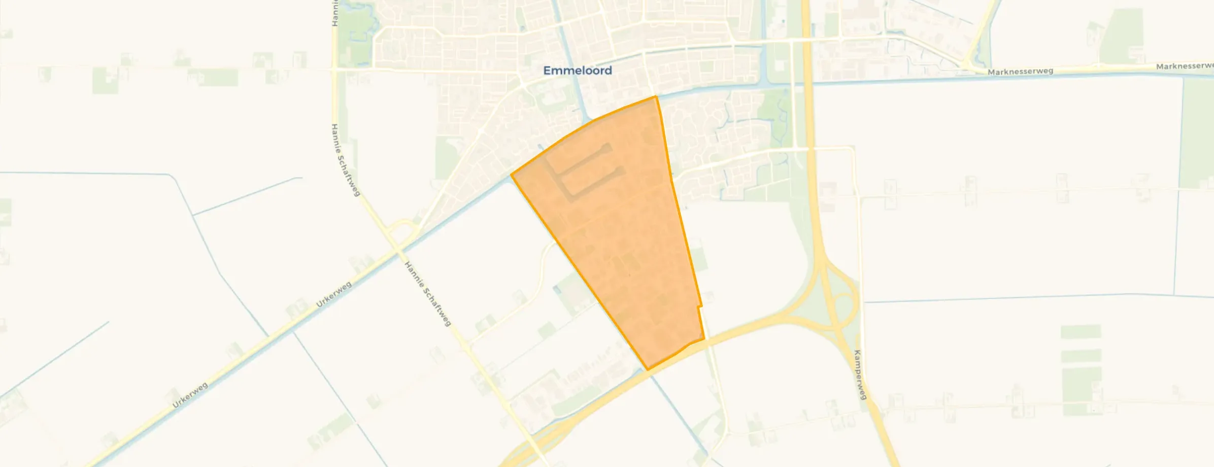 Emmeloord-Bedrijventerrein Nagelerweg