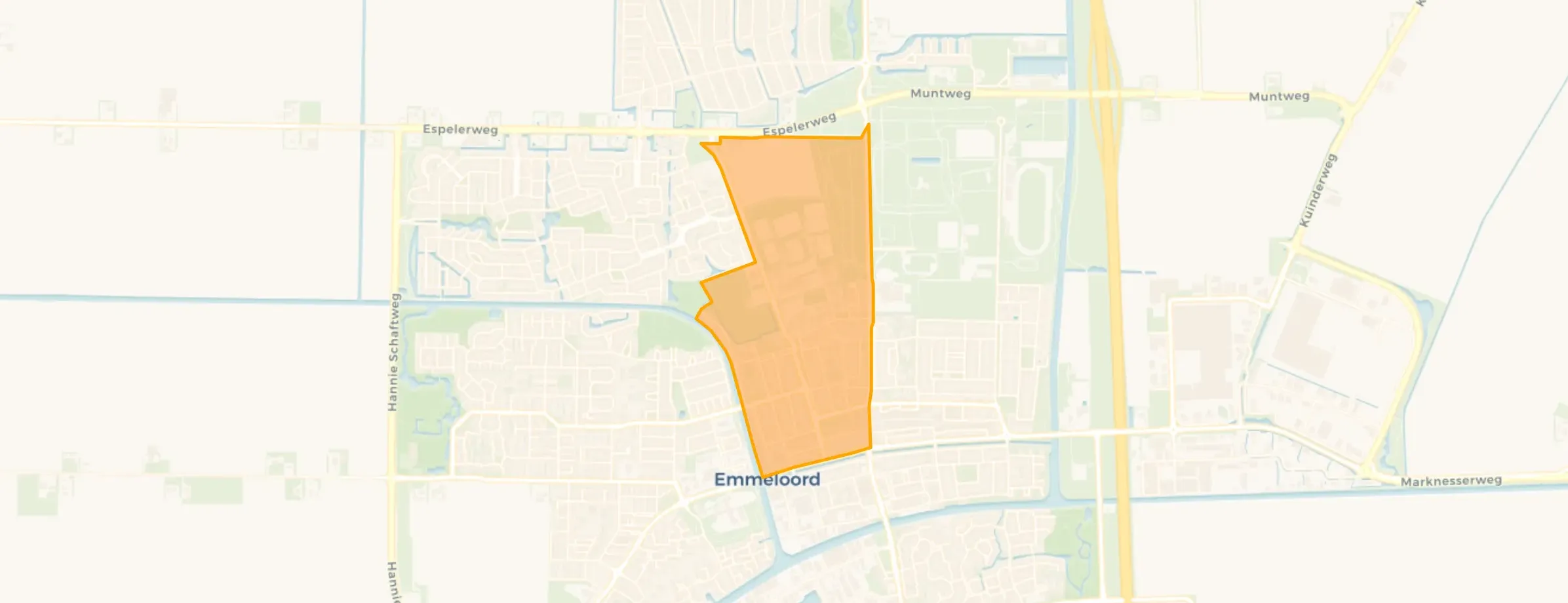 Emmeloord-Centrum-Centrum West in Noordoostpolder