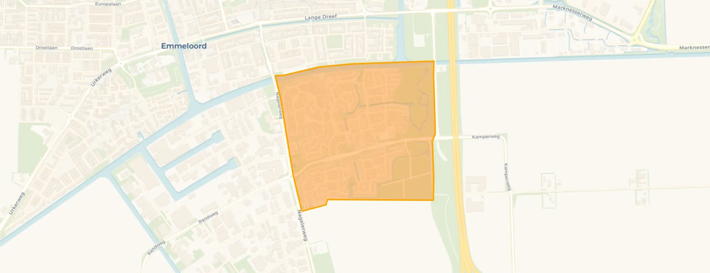 Buurt Emmeloord-de Zuidert, Emmeloord