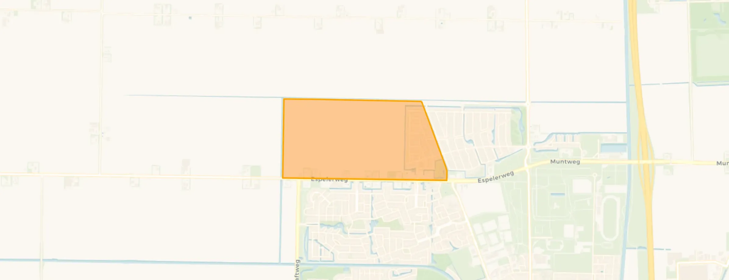 Buurt Emmeloord-Emmelhage-Waterwonen/Polderwonen, Emmeloord