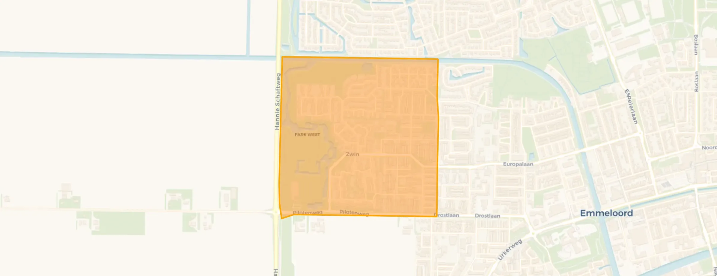 Emmeloord-Espelervaart-Espelervaart West in Noordoostpolder