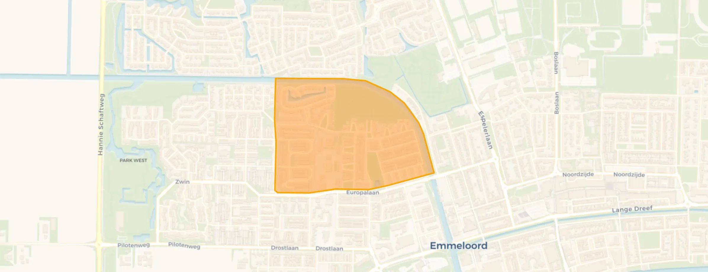 Buurt Emmeloord-Espelervaart-Rivierenbuurt, Emmeloord