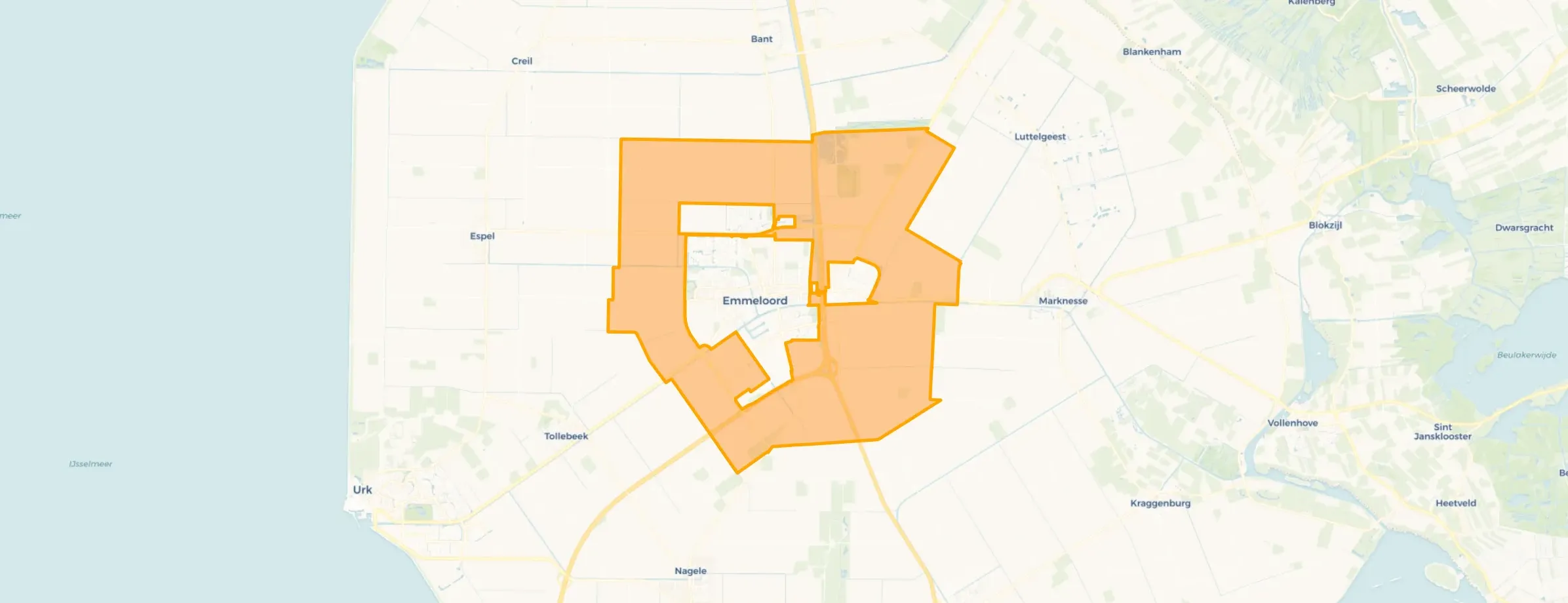 Emmeloord-landelijk gebied