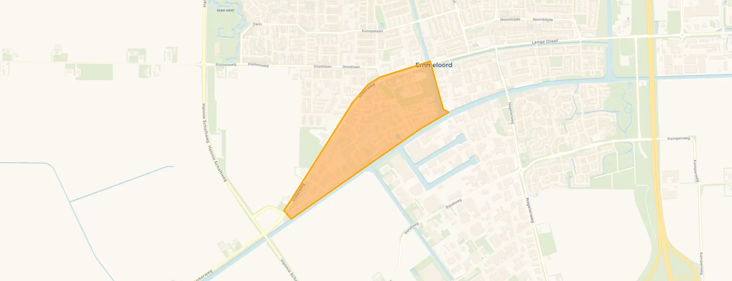 Emmeloord-Revelsant-Zuid in Noordoostpolder