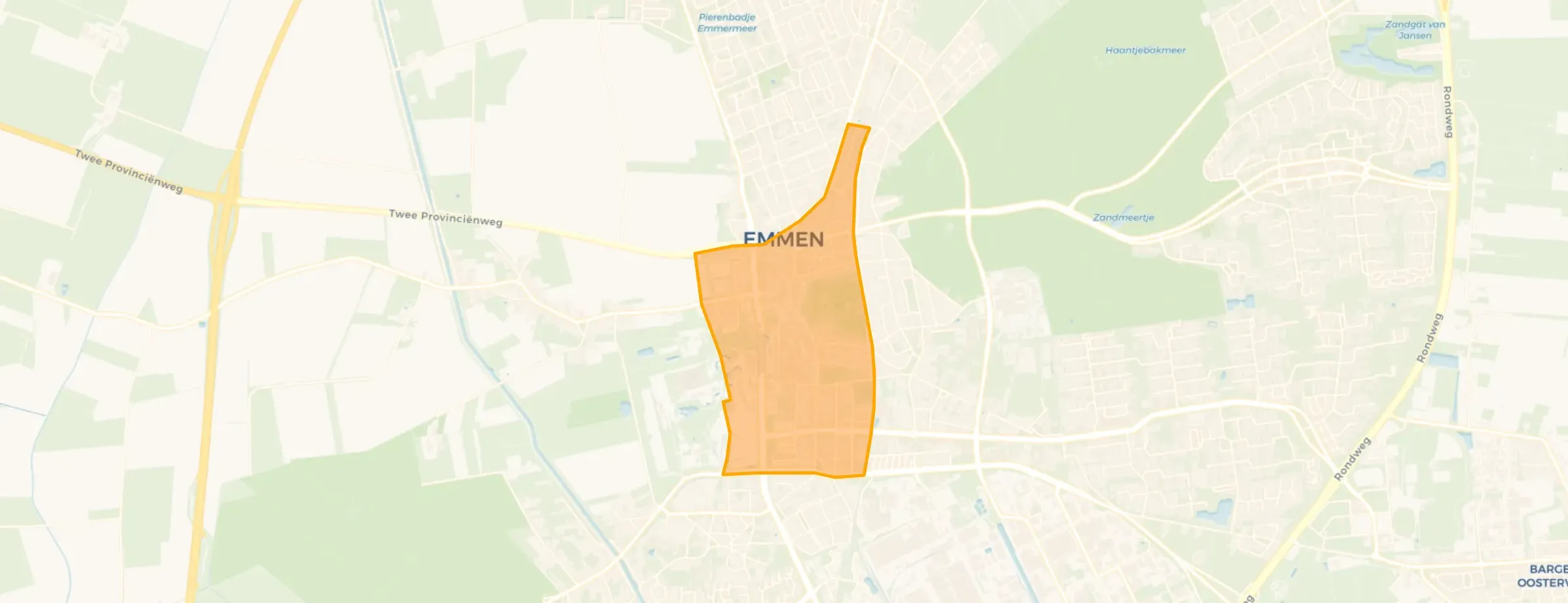 Emmen-Centrum in Emmen