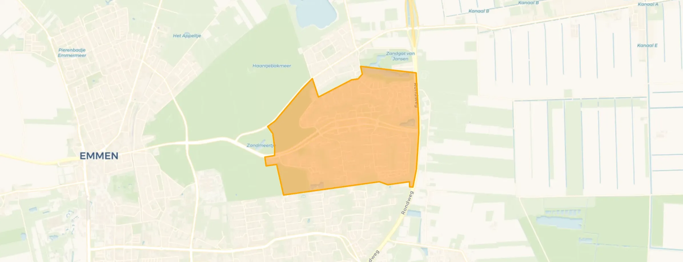 Emmerhout in Emmen