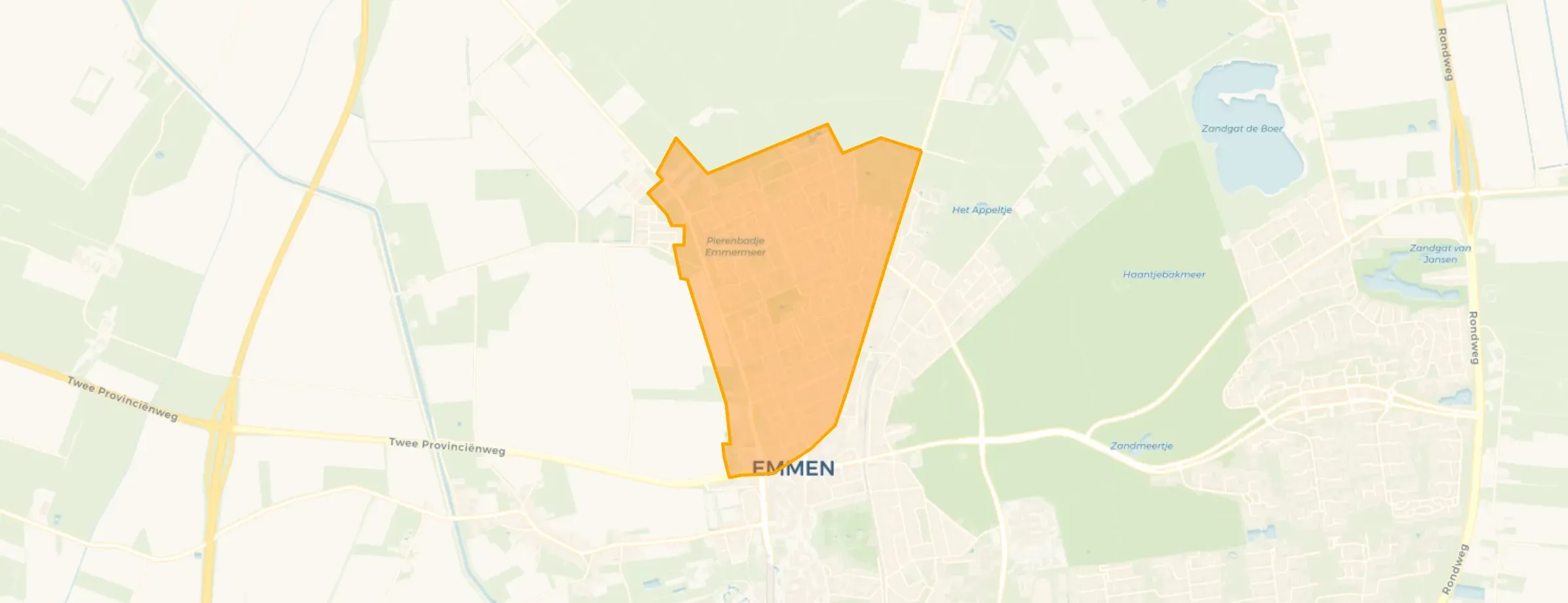 Buurt Emmermeer, Emmen