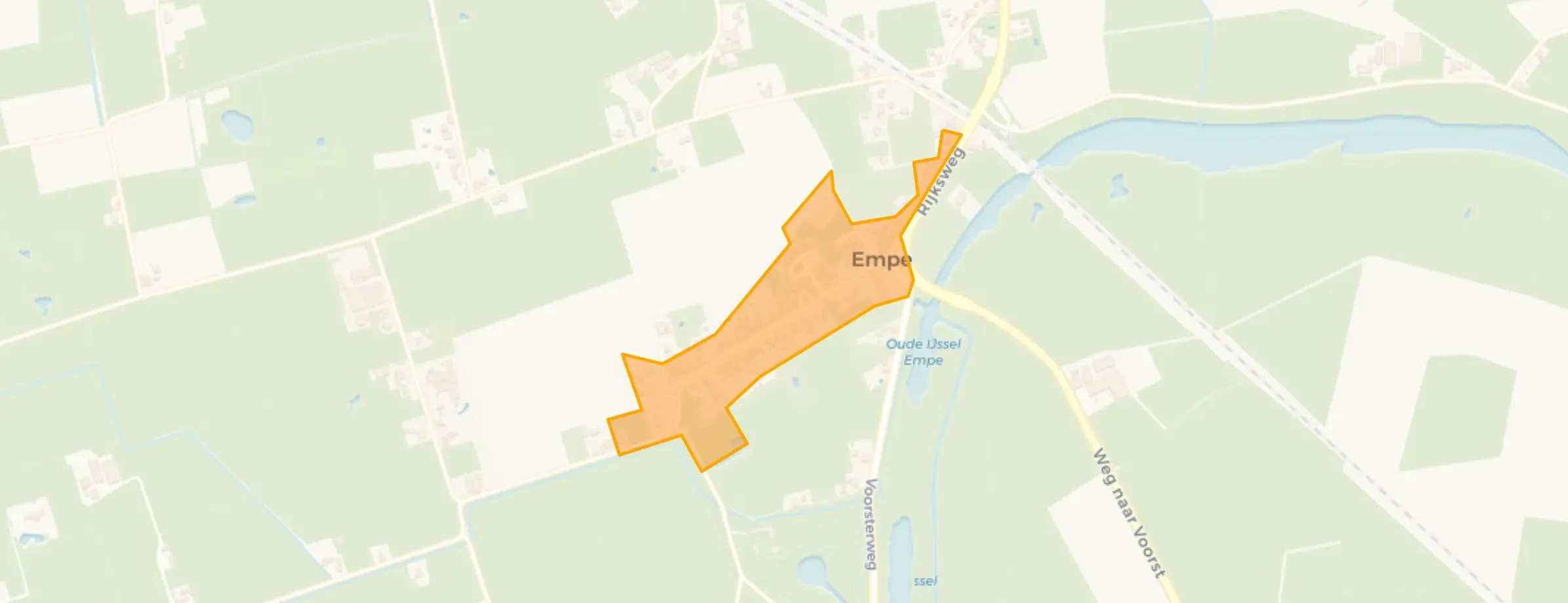 Buurt Empe Kern, Empe