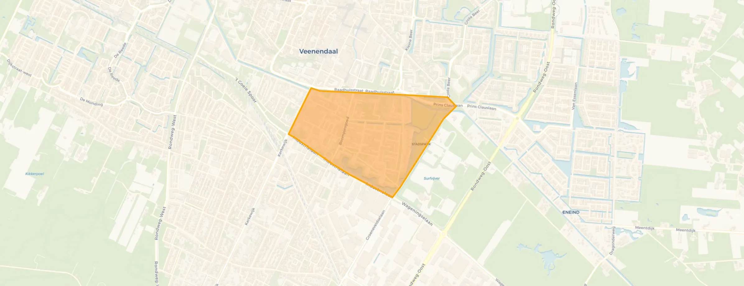 Buurt Engelenburg, Veenendaal