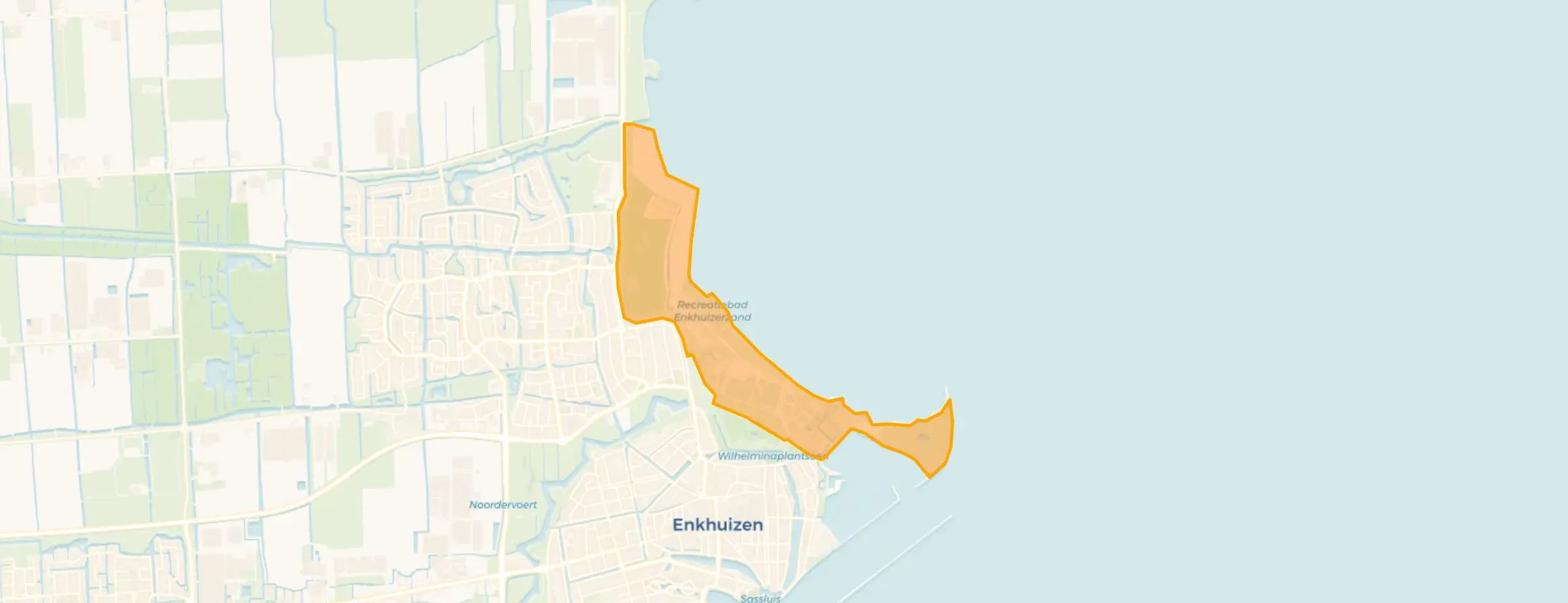 Buurt Enkhuizerzand, Enkhuizen