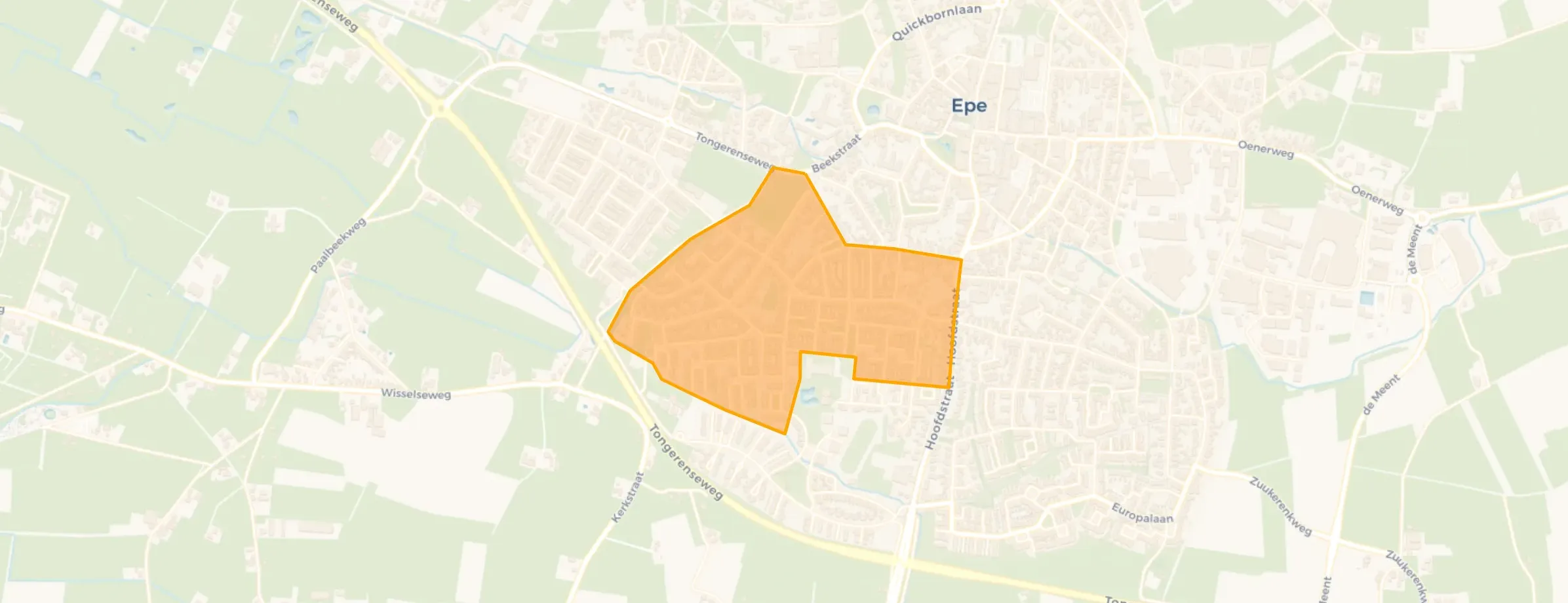 Buurt Enkweg, Epe