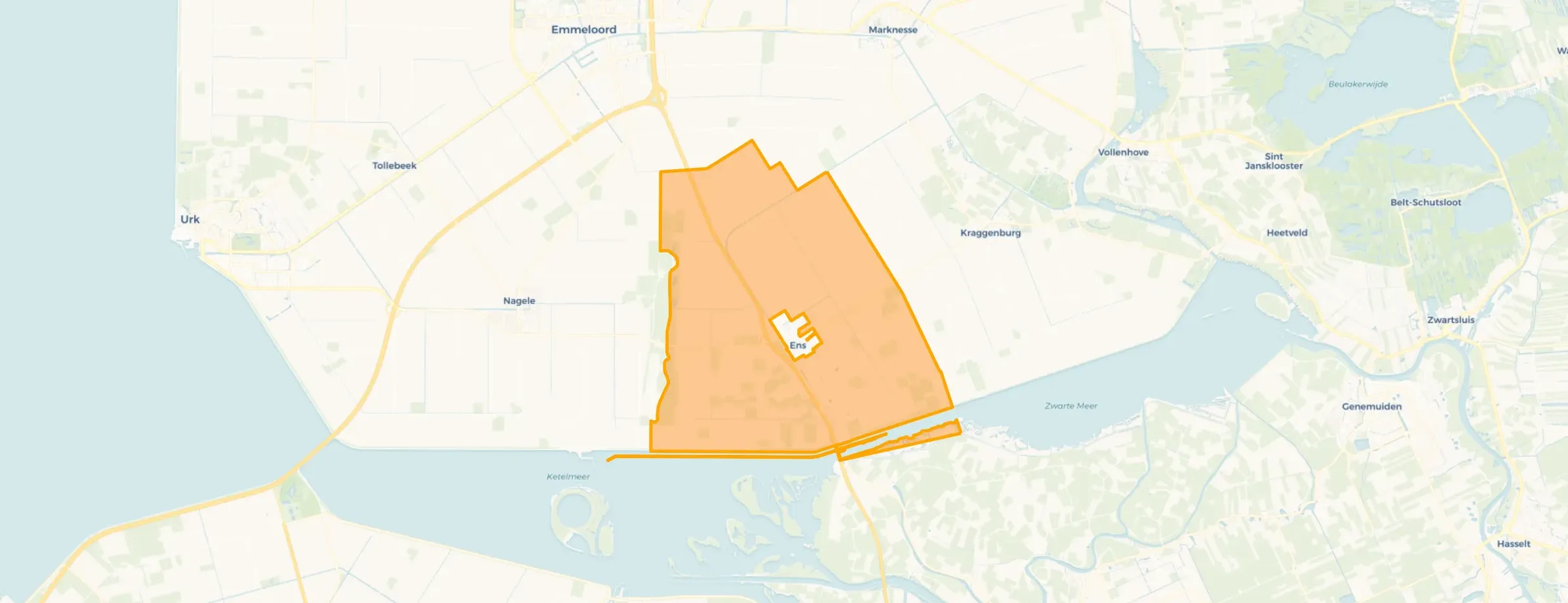 Buurt Ens-landelijk gebied, Ens
